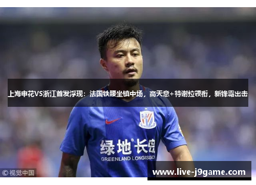 上海申花VS浙江首发浮现：法国铁腰坐镇中场，高天意+特谢拉领衔，新锋霸出击